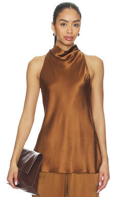 SABLYN - Una Cowled Halter Tunic