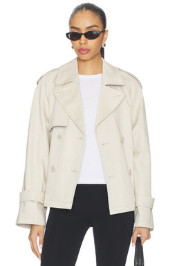 Soia & Kyo - Juliette Short Trench Coat