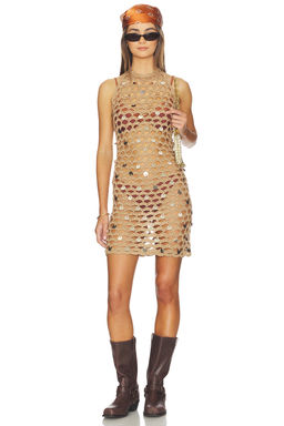 superdown - Kippa Halter Mini Dress