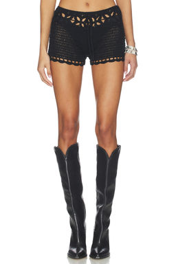 superdown - Julianna Crochet Short