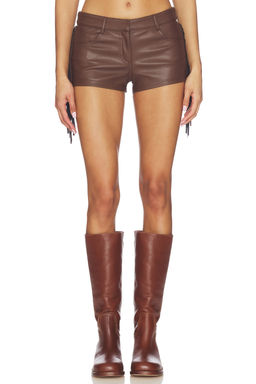 superdown - Karina Fringe Short