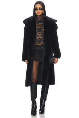 superdown - Willow Faux Fur Long Coat