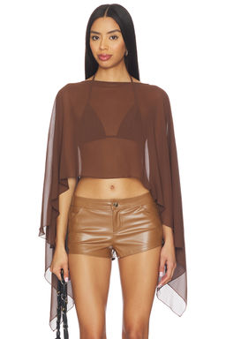 superdown - Amaya Cape Top
