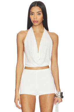 superdown - Rubie Cowl Neck Top