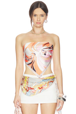 superdown - Klara Scarf Top