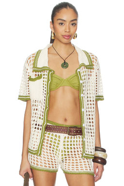 superdown - Bronwin Top