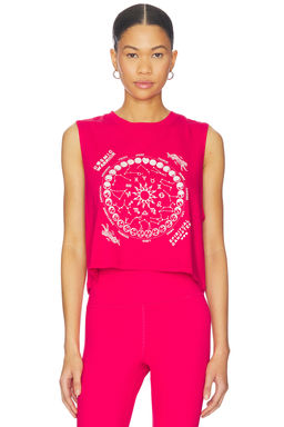 Spiritual Gangster - Zodiac Energy Spirit Crop Tank