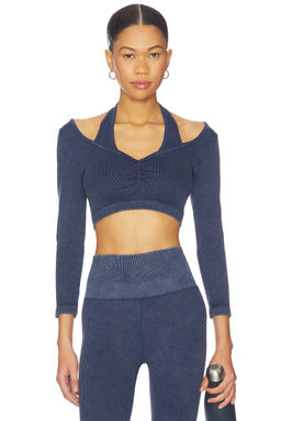 Spiritual Gangster - Sun Bleached Grace Long Sleeve Top