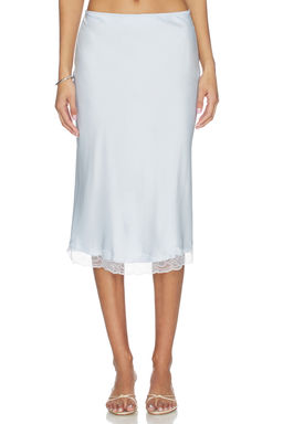 Rue Sophie - Alva Lace Hem Skirt