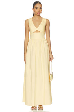 Susana Monaco - Poplin Cross Back Dress