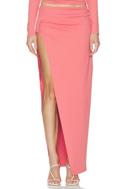 Susana Monaco - Side Gathered Skirt With Attached Bodysuit Lining