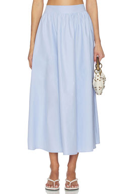 Susana Monaco - Poplin Midi Skirt