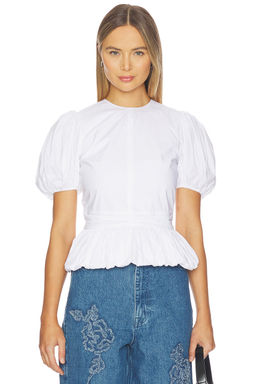 ROTATE - Top With Puffsleeves