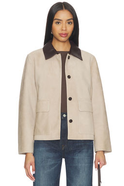 Theory - Patch Boxy Jacket