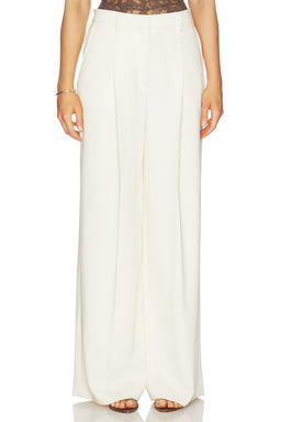 Theory - Oversize Wide Pleated Trouser