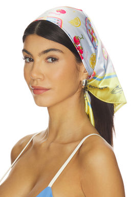 The Laundry Room - Wild Caught Sardines Silky Bandana