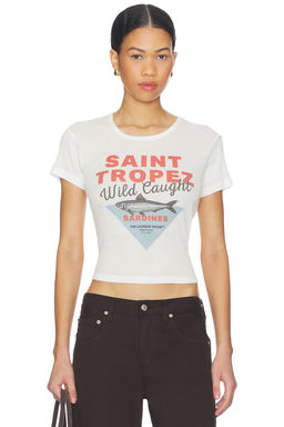 The Laundry Room - Saint Tropez Sardines Baby Tee