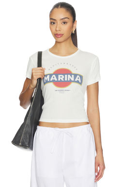 The Laundry Room - Mediterranean Marina Baby Tee