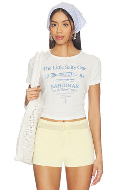 The Laundry Room - The Little Salty One Baby Tee