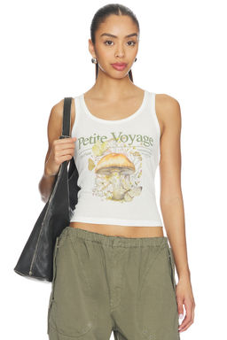 The Laundry Room - Petite Voyage Rib Tank Top