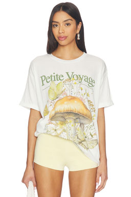 The Laundry Room - Petite Voyage Oversized Tee