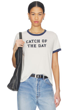 The Laundry Room - Catch Of The Day Ringer Tee