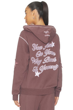 The Mayfair Group - Orebella by Bella Hadid x On Your Way Back To Yourself Hoodie