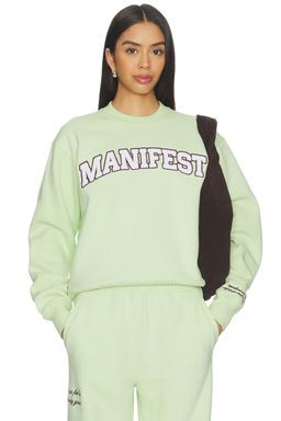 The Mayfair Group - Manifest Classic Crewneck Sweatshirt