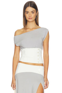 Tiger Mist - Off Shoulder Denali Top