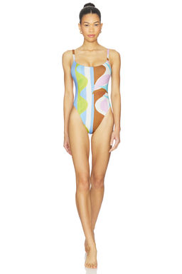 vitamin A - Nova One Piece Swimsuit