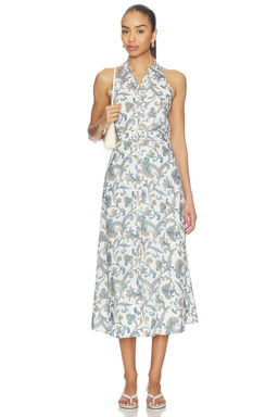 Veronica Beard - Mackey Dress With Smocking