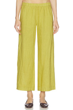 Velvet By Graham & Spencer - Lola Woven Linen Pant