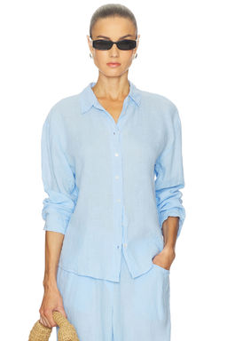 Velvet By Graham & Spencer - Brighton Button Down Shirt