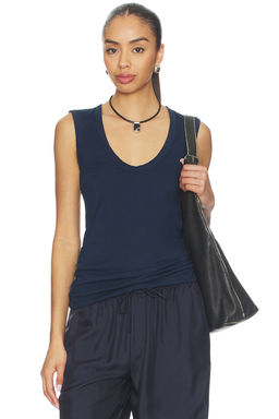 Velvet By Graham & Spencer - Estina Scoop Neck Tank Top