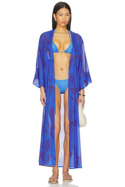 Vix Swimwear - Yumi Long Cover Up Dress