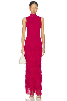 Yellow The Label - Phoebe Fringe Dress