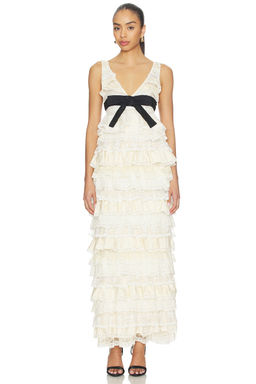 Yuhan Wang - Moonlit Waltz Gown