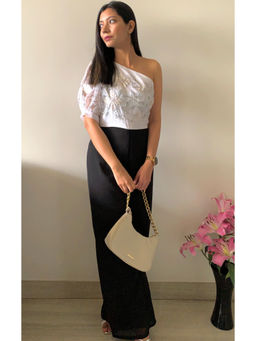 Galocher Clothing - Party Wear One Shoulder Jumpsuit
