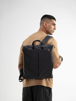 DailyObjects - Unisex Solid Pivot Workpack Backpack - Basalt (M)
