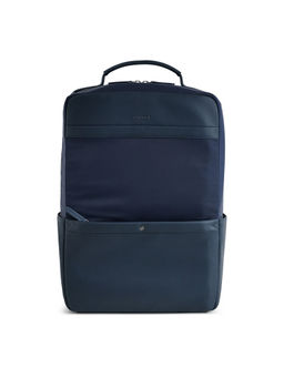 HALDEN - Unisex Solid Hadley Blue Backpack