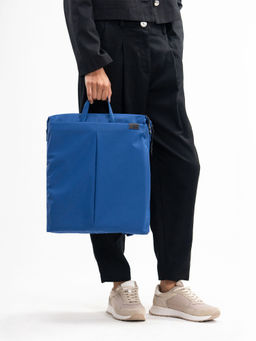 DailyObjects - Unisex Solid Pivot Workpack Backpack - Lagoon (M)