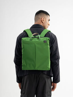 DailyObjects - Unisex Solid Pivot Workpack Backpack - Seagrass (M)