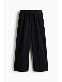H&M - Men Black Relaxed Fit Sweatpants