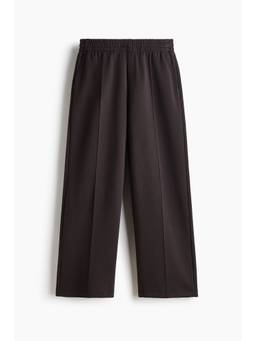 H&M - Men Brown Relaxed Fit Sweatpants