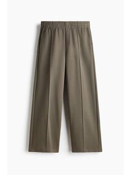 H&M - Men Olive Relaxed Fit Sweatpants