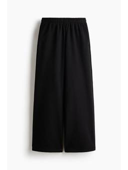 H&M MOVE - Women Black Wide Sports Track Pant
