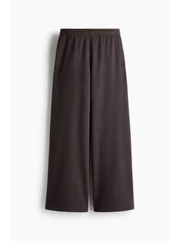 H&M - Women Brown Wide Sports Track Pant