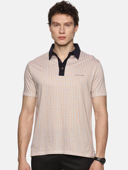 MELVIN JONES - Multi-Color Printed Polo T-Shirt