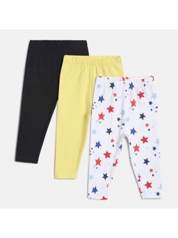 MINI KLUB - Baby Girls Multi Legging (Set of 3)