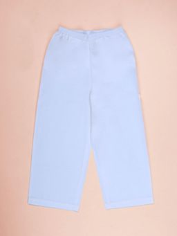 KiddoPanti - Boys Cotton Ethnic Solid Pyjama